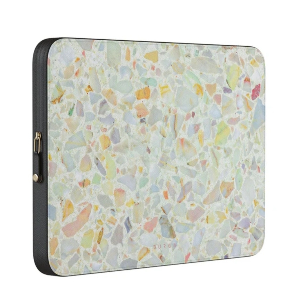 Burga 14" Laptop Sleeve Terrazo Rainbow Crush